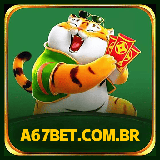 Imagem promocional da A67BET mostrando a plataforma e suas vantagens